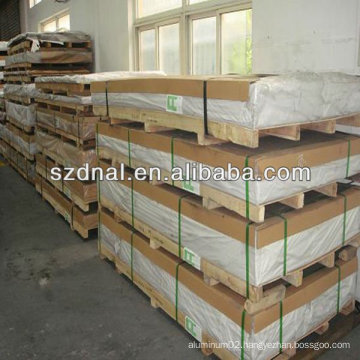 high quality h24 aluminium sheet/plate 3003 for building